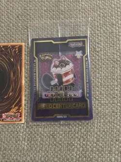 Yu-Gi-Oh! K9-17 Izuna Ultra Rare JUSH-EN031 NM + Cupsy Yummy JUSH Field Center - Image 4