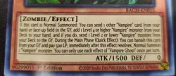 Vampire Ghost BACH-EN015 1st Edition Yu-Gi-Oh Battle Of Chaos Series - Image 3