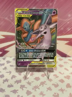 Pokemon ESPEON & DEOXYS GX 72/236 | Unified Minds | 2019 - Image 1