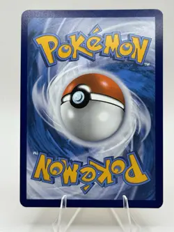 Pokemon TCG Basic Lightning Energy SVE 012 Cracked Ice Holo NM - Image 2