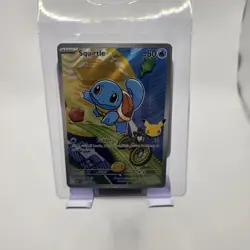 Pokemon TCG First Partner Illustration Collection Series 1 Kanto GEN 1 Starters - Image 3