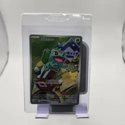 Pokemon TCG First Partner Illustration Collection Series 1 Kanto GEN 1 Starters - Image 5