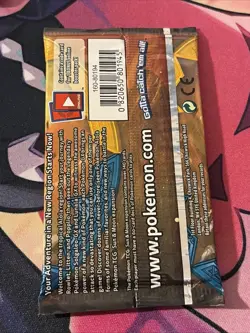 Pokemon TCG Sun and Moon Base Set Booster Pack Factory Sealed 2017 - Image 2