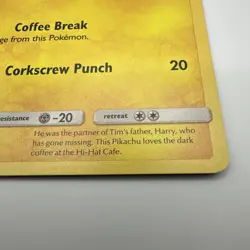 Pokemon TCG Sun & Moon Black Star DVD Promo Detective Pikachu Holo SM190 NM - Image 4