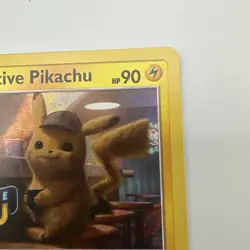 Pokemon TCG Sun & Moon Black Star DVD Promo Detective Pikachu Holo SM190 NM - Image 5