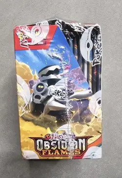 Obsidian Flames Booster Box Factory Sealed Pokemon TCG Scarlet & Violet English - Image 3