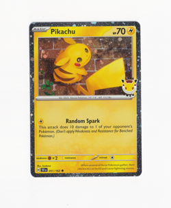 Pokemon TCG Pokemon Pikachu 51 Holo Pokemon Day 2026 - Image 1
