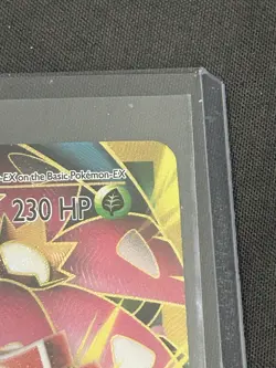 POKEMON M VENUSAUR EX 100/108 EVOLUTIONS FULL ART MEGA ULTRA RARE HOLO - Image 2