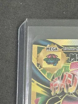 POKEMON M VENUSAUR EX 100/108 EVOLUTIONS FULL ART MEGA ULTRA RARE HOLO - Image 3