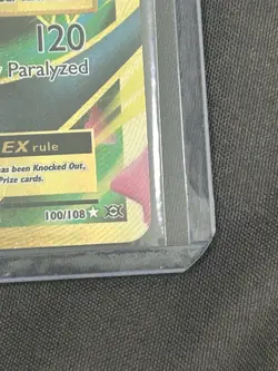 POKEMON M VENUSAUR EX 100/108 EVOLUTIONS FULL ART MEGA ULTRA RARE HOLO - Image 5