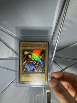 YU-GI-OH! LEFT ARM OF THE FORBIDDEN ONE 1ST EDITION #LOB-123 ASIAN ENGLISH - Image 1