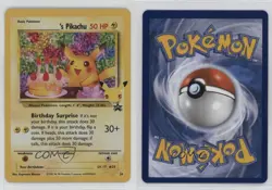 _____'s Pikachu (Wizards Black Star Promo) Pokemon Celebrations Classic #24 - Image 3