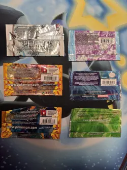 Pokemon EMPTY Booster Pack Lot Platinum Arceus, EX Crystal Guardians, XY Flash - Image 4