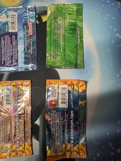 Pokemon EMPTY Booster Pack Lot Platinum Arceus, EX Crystal Guardians, XY Flash - Image 5