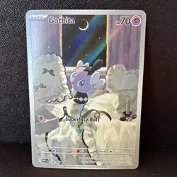Pokemon Gothita Holo Illustration Rare Sv: White Flare 124/086 70HP - Image 1