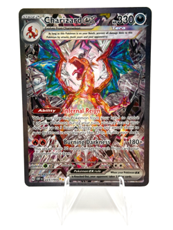 Pokemon Charizard ex Special Illustration Rare Obsidian Flames 223/197 - Image 1