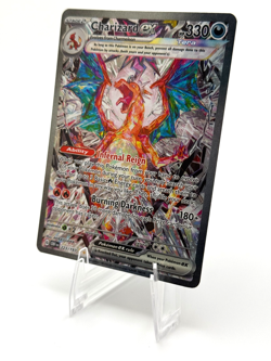 Pokemon Charizard ex Special Illustration Rare Obsidian Flames 223/197 - Image 2