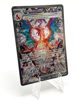 Pokemon Charizard ex Special Illustration Rare Obsidian Flames 223/197 - Image 3