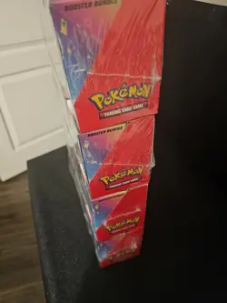 Pokemon Sams Club Prismatic Evolutions Surprise Box/Booster Bundle New Lot Of 4 - Image 3