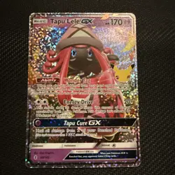 Tapu Lele GX 60/145 Ultra Rare 25th Anniversary Pokemon Celebrations NM/Mint - Image 1