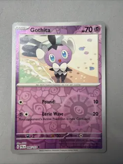 Pokemon TCG * SV Paldea Evolved * 90/193 Gothita REVERSE HOLO Common * NM - Image 1