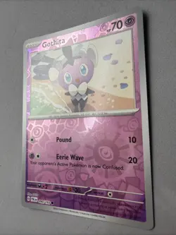 Pokemon TCG * SV Paldea Evolved * 90/193 Gothita REVERSE HOLO Common * NM - Image 2