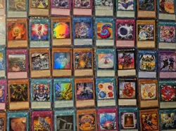 YUGIOH 58 Card Lot SPECTRAL DRAGON RULER OF FLICKERS RADIANT VOUIRESCENCE TCG - Image 1
