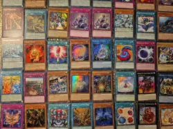 YUGIOH 58 Card Lot SPECTRAL DRAGON RULER OF FLICKERS RADIANT VOUIRESCENCE TCG - Image 2