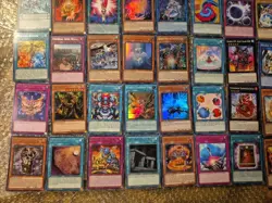 YUGIOH 58 Card Lot SPECTRAL DRAGON RULER OF FLICKERS RADIANT VOUIRESCENCE TCG - Image 3