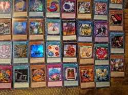 YUGIOH 58 Card Lot SPECTRAL DRAGON RULER OF FLICKERS RADIANT VOUIRESCENCE TCG - Image 4