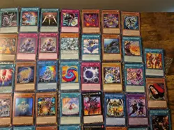 YUGIOH 58 Card Lot SPECTRAL DRAGON RULER OF FLICKERS RADIANT VOUIRESCENCE TCG - Image 5