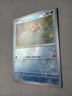 Pokemon TCG * SV Paldea Evolved * 42/193 Magikarp REVERSE HOLO Common * NM - Image 2