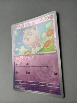 Pokemon TCG * SV Paldea Evolved * 83/193 Jigglypuff REVERSE HOLO Common * NM - Image 2