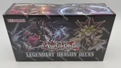 YuGiOh! Legendary Dragon Decks Reprint 2024 Unlimited Edition BNIB SEALED - Image 1