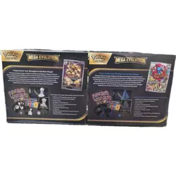 Pokemon Elite Trainer Box Mega Evolution Set Gardevoir & Lucario - English 2 Box - Image 5