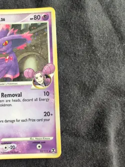 Pokemon TCG Mismagius GL Rising Rivals Reverse Holo Rare 10/111 LP - Image 2