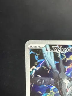 Pokemon TCG N’s Zekrom 031 Ascended Heroes Promo BLACK STAR - Image 4
