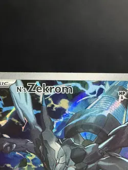 Pokemon TCG N’s Zekrom 031 Ascended Heroes Promo BLACK STAR - Image 5