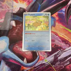Psyduck 007 Pokemon TCG Mega Evolution Black Star Promo Cosmos Holo Nm. (2) - Image 2