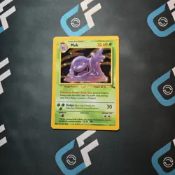 Muk 13/62 Fossil Holo Rare Pokemon TCG - Image 1
