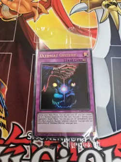 YuGiOh Ultimeat Offering LART-EN071 Sealed NM - Image 1