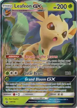 Leafeon GX - SM146 SM Promos Pokemon TCG - Image 1