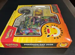 Pokemon TCG Pokemon Day 2026 Collection Box Brand New & Factory Sealed - Image 3