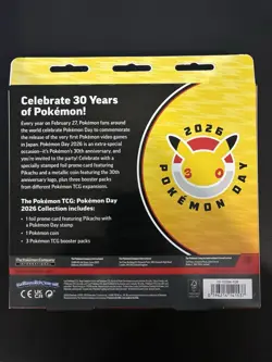 Pokemon TCG Pokemon Day 2026 Collection Box Brand New & Factory Sealed - Image 5