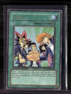 Yu-Gi-Oh! Unity Shonen Jump Magazine Promos Ultra Rare • JUMP-EN006 Limited - Image 1