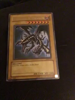 Red-Eyes B. Dragon LOB-070 - Image 1