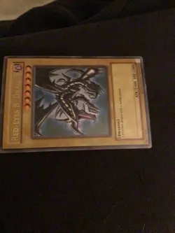 Red-Eyes B. Dragon LOB-070 - Image 2