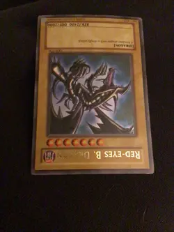 Red-Eyes B. Dragon LOB-070 - Image 3