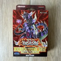 YuGiOh Dinosmasher's Fury Structure Deck Sealed - Image 1