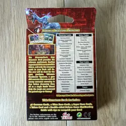 YuGiOh Dinosmasher's Fury Structure Deck Sealed - Image 2